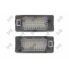 ABAKUS L53-210-0004LED Piloto de matrícula - 1