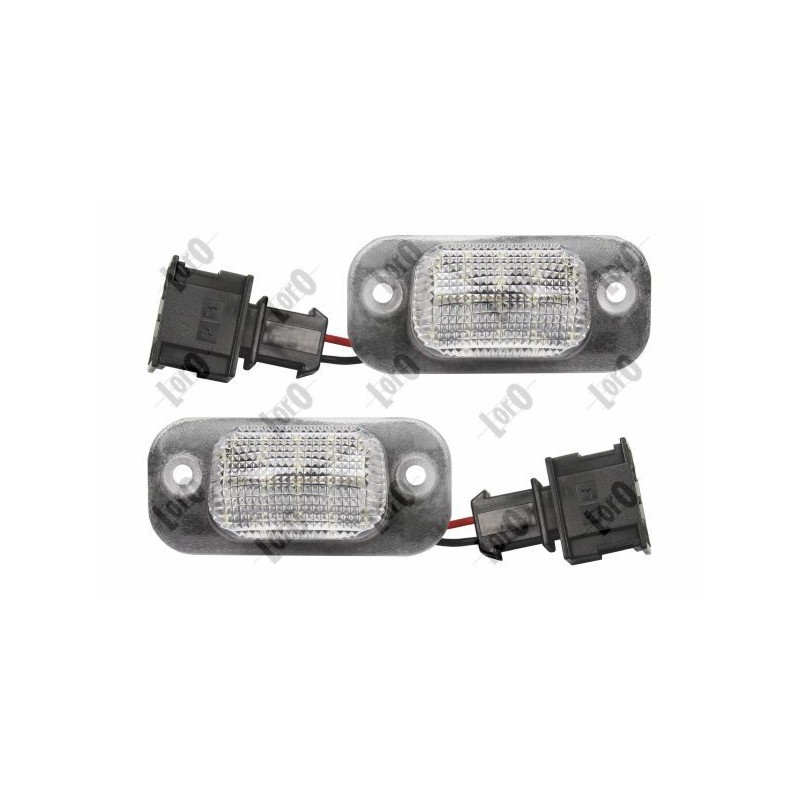 ABAKUS L53-210-0007LED Piloto de matrícula - 1
