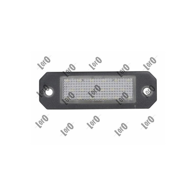 ABAKUS L53-210-0008LED Piloto de matrícula - 1