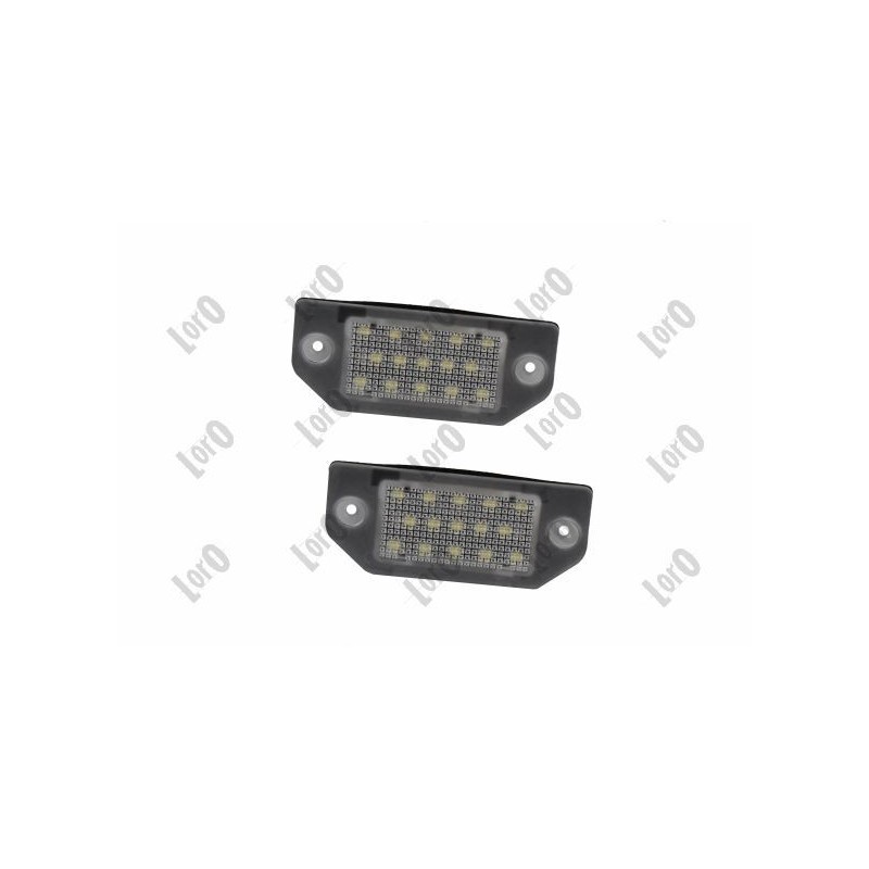 ABAKUS L53-210-0011LED Piloto de matrícula - 1