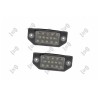 ABAKUS L53-210-0011LED Piloto de matrícula - 1