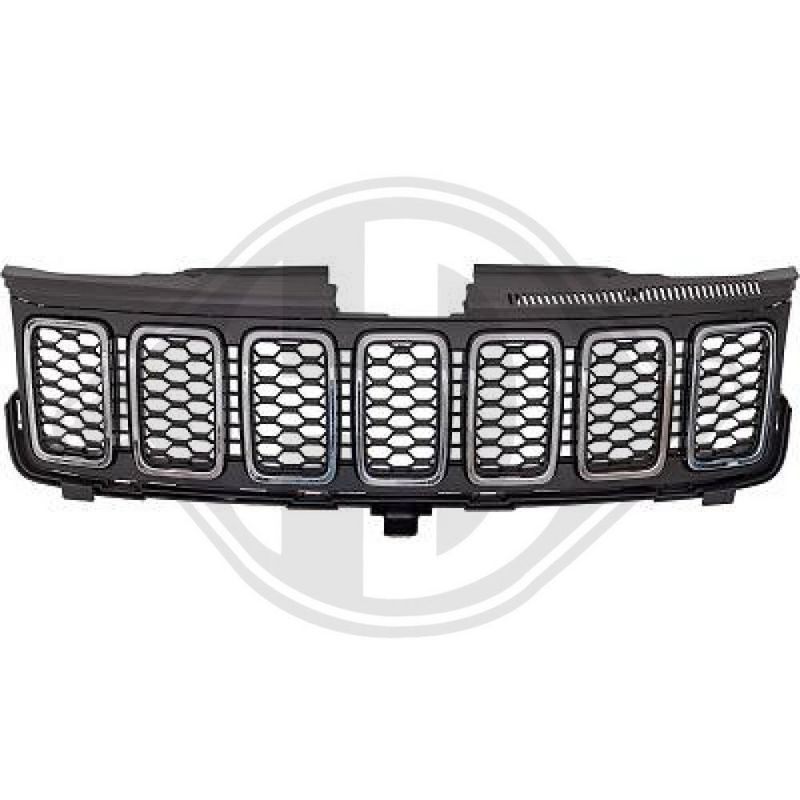 DIEDERICHS 2613341 Panal de radiador - 1