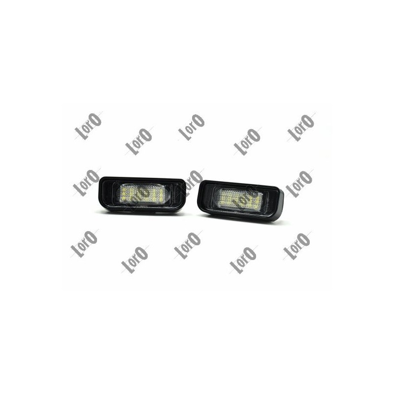ABAKUS L54-210-0004LED Piloto de matrícula - 1