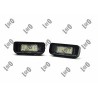ABAKUS L54-210-0004LED Piloto de matrícula - 1