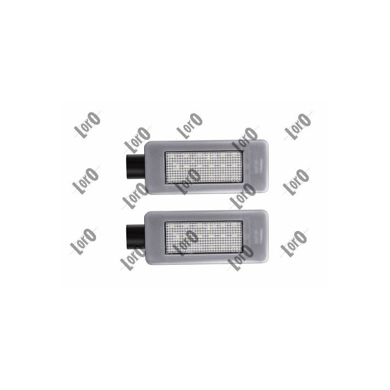 ABAKUS L38-210-0005LED Piloto de matrícula - 1