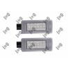 ABAKUS L38-210-0005LED Piloto de matrícula - 1