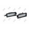 ABAKUS L19-210-0010LED Piloto de matrícula - 1