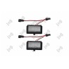 ABAKUS L54-210-0013LED Piloto de matrícula - 1