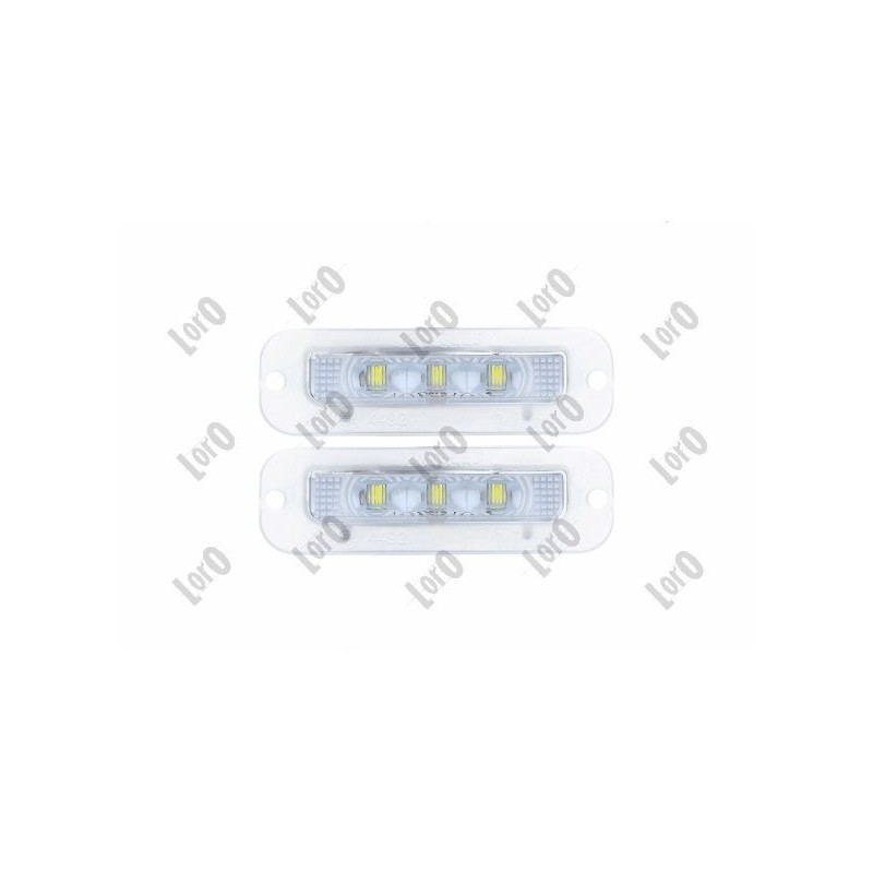 ABAKUS L54-210-0014LED Piloto de matrícula - 1