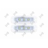 ABAKUS L54-210-0014LED Piloto de matrícula - 1
