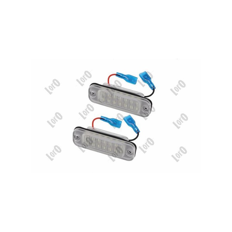 ABAKUS L54-210-0017LED Piloto de matrícula - 1