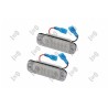 ABAKUS L54-210-0017LED Piloto de matrícula - 1
