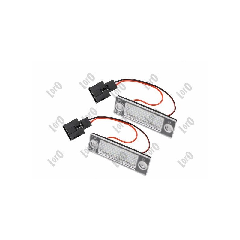 ABAKUS L53-210-0012LED Piloto de matrícula - 1