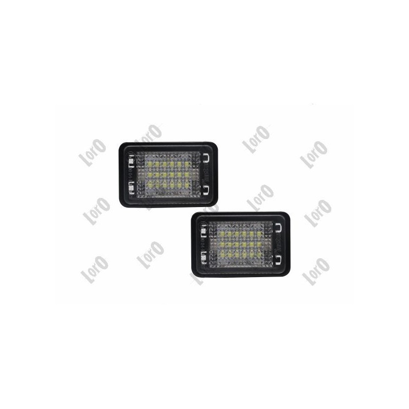ABAKUS L54-210-0010LED Piloto de matrícula - 1