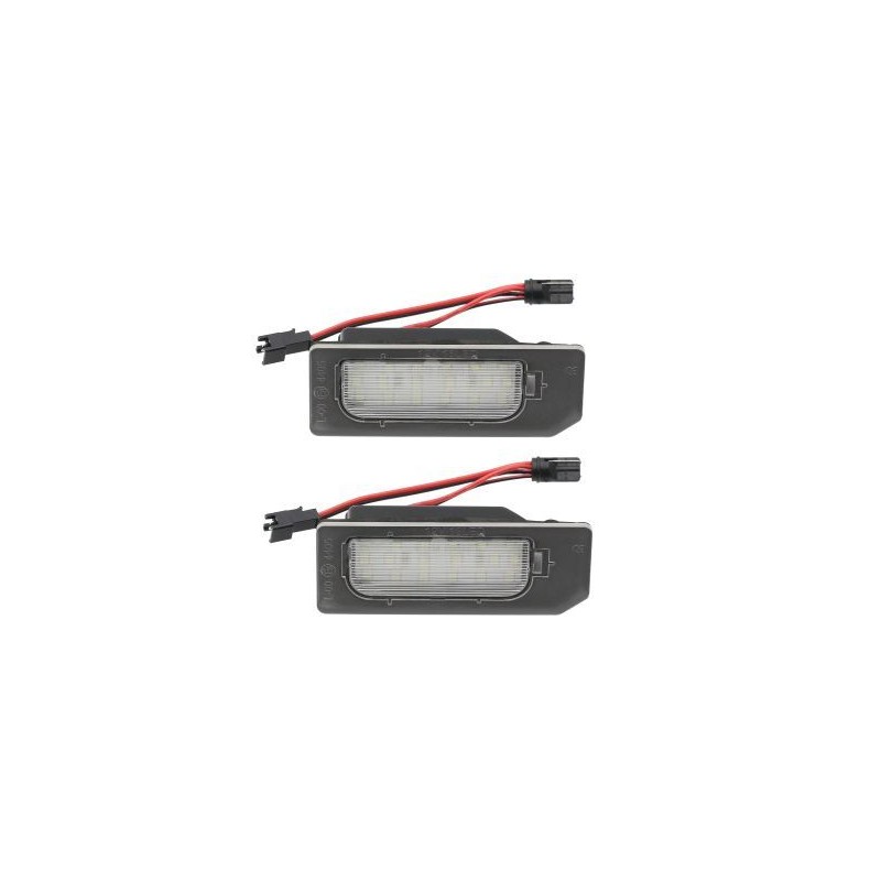ABAKUS L33-210-0002LED Piloto de matrícula - 1