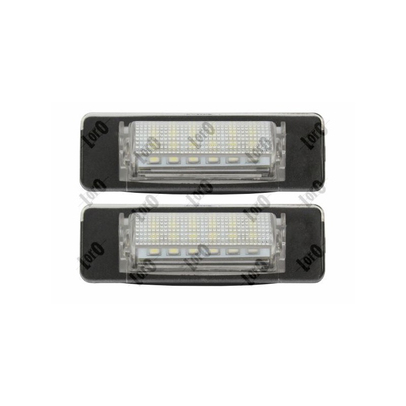 ABAKUS L54-210-0005LED Piloto de matrícula - 1