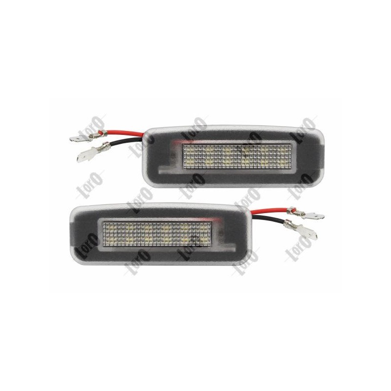 ABAKUS L17-210-0008LED Piloto de matrícula - 1