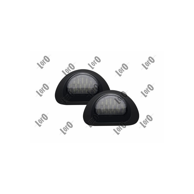 ABAKUS L38-210-0003LED Piloto de matrícula - 1