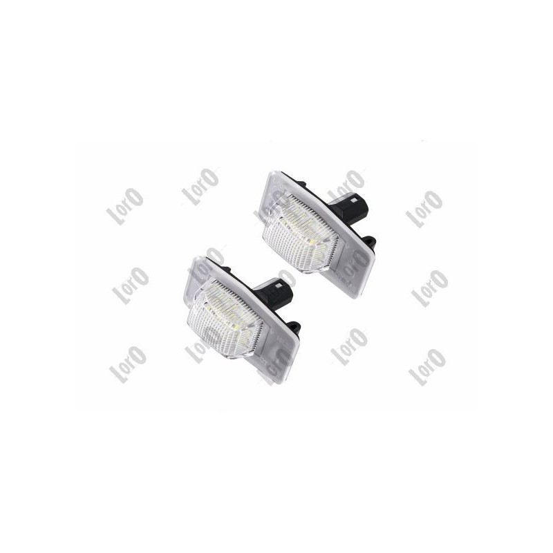 ABAKUS L16-210-0007LED Piloto de matrícula - 1