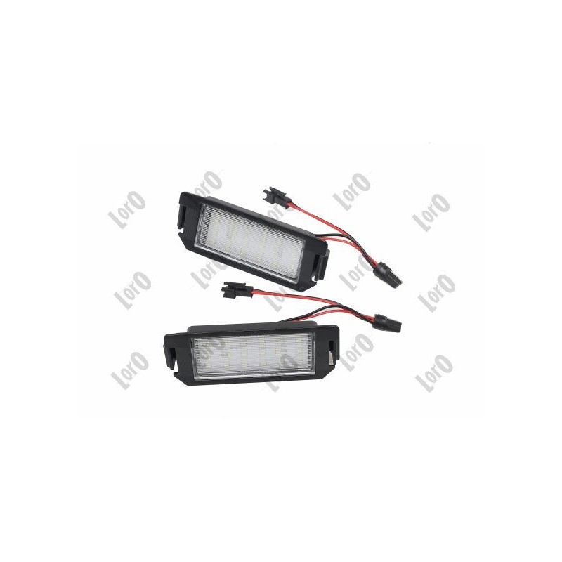 ABAKUS L19-210-0006LED Piloto de matrícula - 1