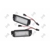 ABAKUS L19-210-0006LED Piloto de matrícula - 1