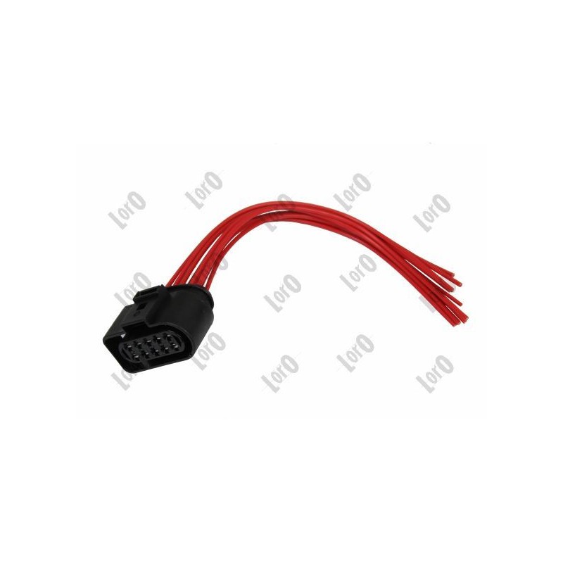 ABAKUS 120-00-120 Kit reparación cables, faro principal