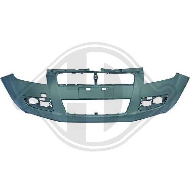 DIEDERICHS 6466050 Parachoques - 1