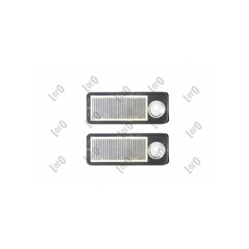 ABAKUS L03-210-0013LED Piloto de matrícula - 1