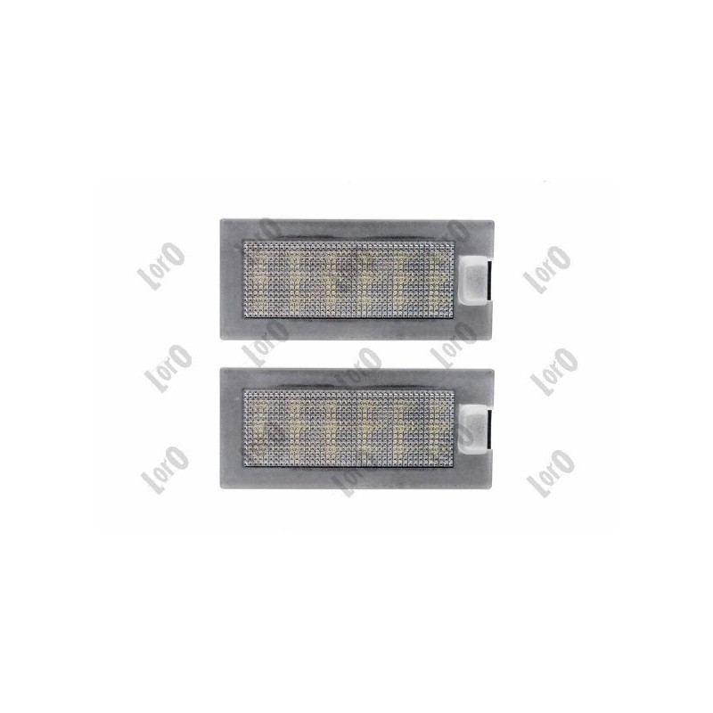 ABAKUS L16-210-0010LED Piloto de matrícula - 1