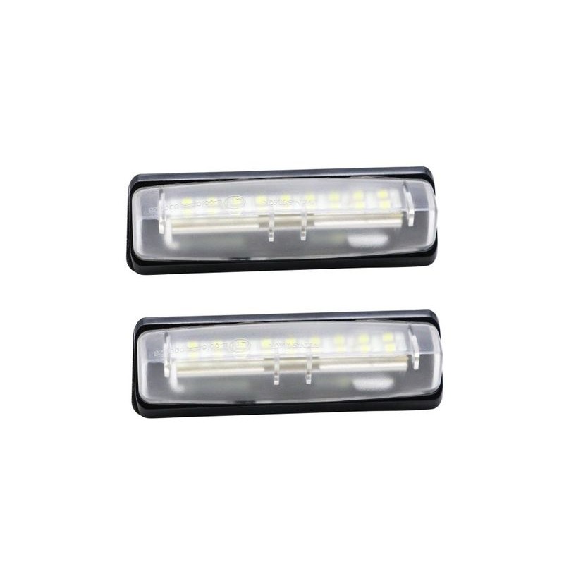 ABAKUS L51-210-0003LED Piloto de matrícula - 1