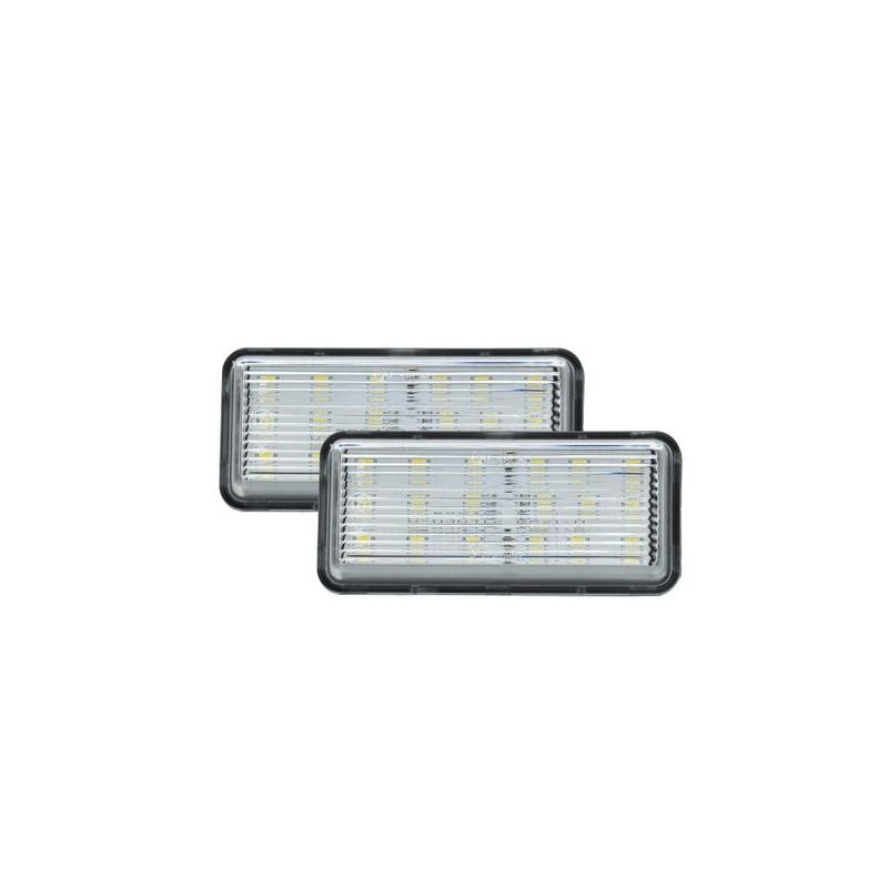 ABAKUS L51-210-0008LED Piloto de matrícula - 1