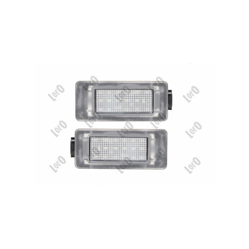 ABAKUS L35-210-0001LED Piloto de matrícula - 1