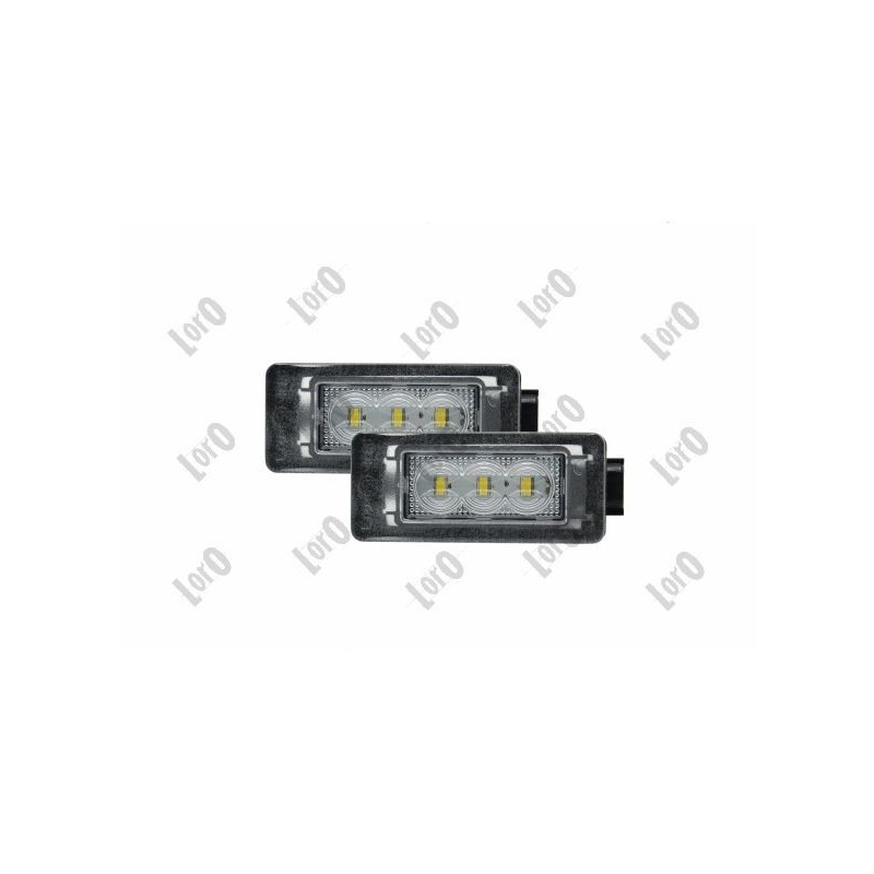 ABAKUS L35-210-0001LED-1 Piloto de matrícula - 1