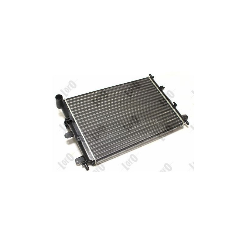 ABAKUS 017-017-0022 Radiador, refrigeración del motor - 1
