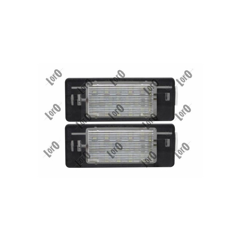 ABAKUS L37-210-0008LED Piloto de matrícula - 1