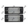 ABAKUS L37-210-0008LED Piloto de matrícula - 1