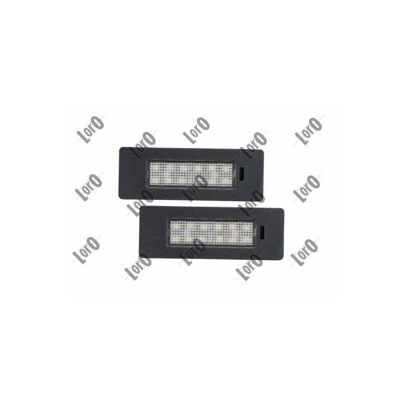 ABAKUS L03-210-0005LED Piloto de matrícula - 1
