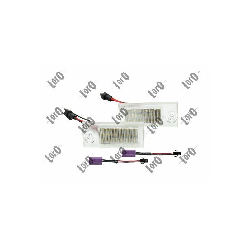ABAKUS L03-210-0007LED Piloto de matrícula - 1