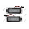 ABAKUS L37-210-0005LED Piloto de matrícula - 1