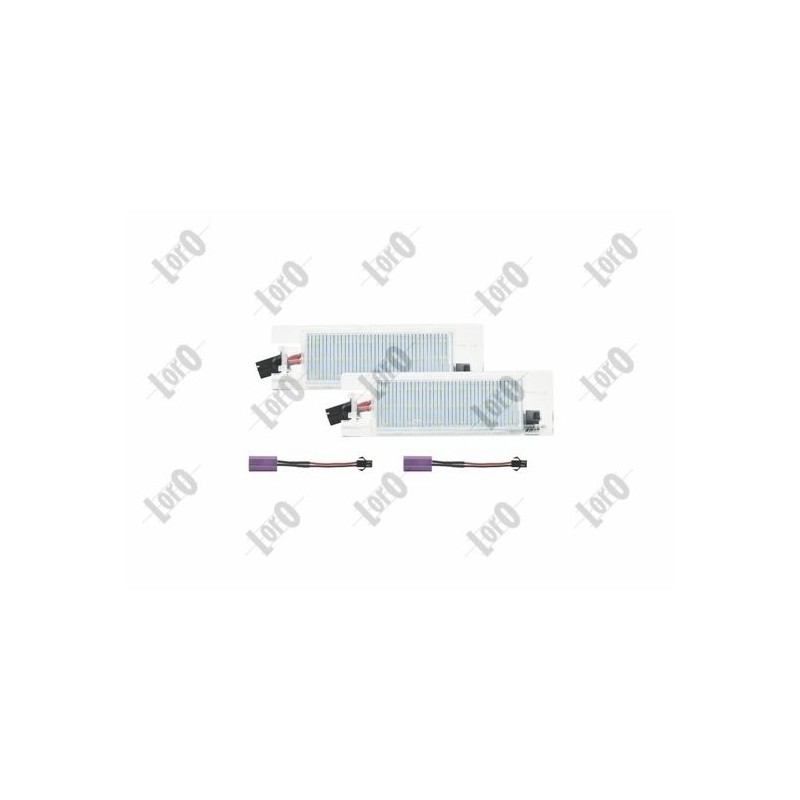 ABAKUS L37-210-0003LED Piloto de matrícula - 1