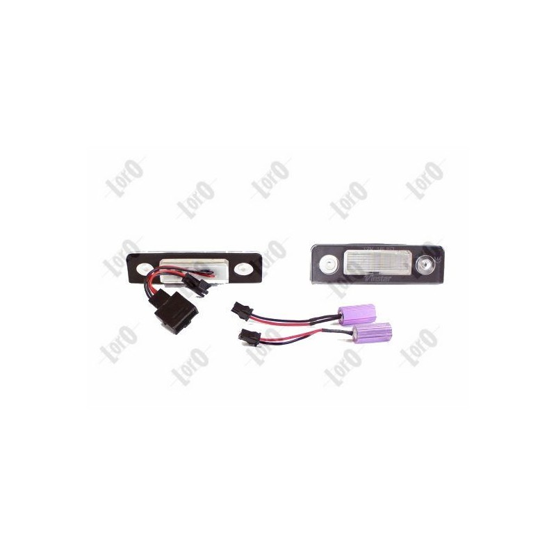 ABAKUS L48-210-0001LED Piloto de matrícula - 1