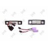 ABAKUS L48-210-0001LED Piloto de matrícula - 1