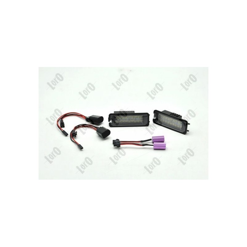ABAKUS L53-210-0001LED Piloto de matrícula - 1