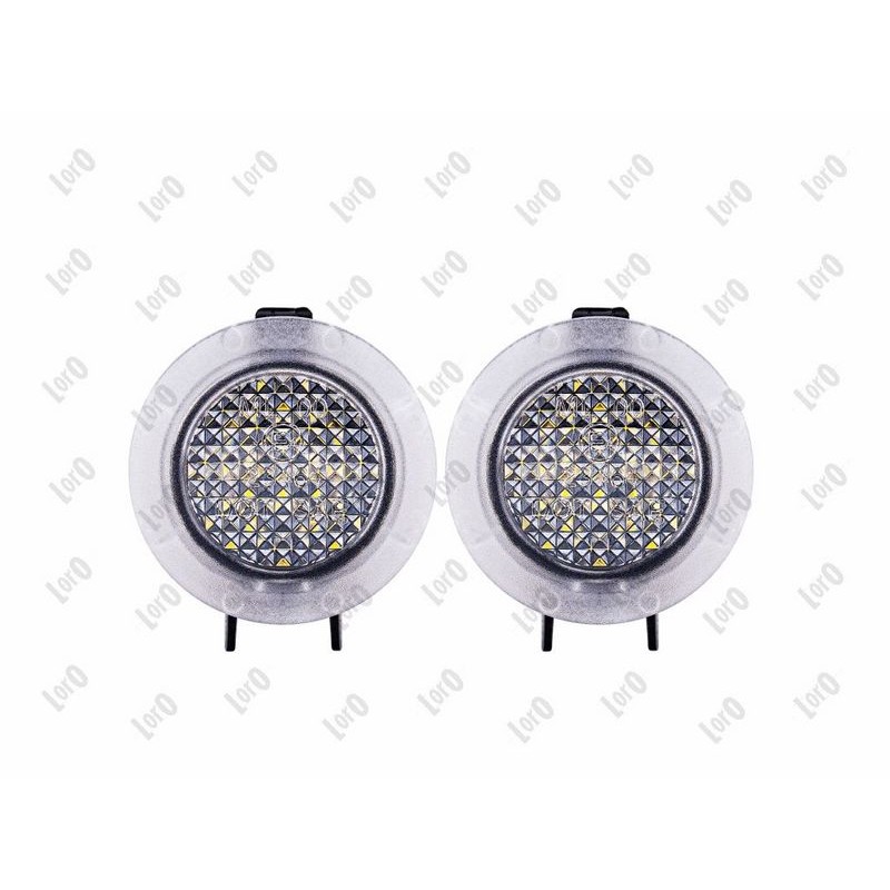 ABAKUS L52-420-002LED Luz panorámica, retrovisor