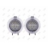 ABAKUS L52-420-002LED Luz panorámica, retrovisor - 1