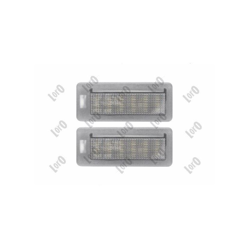 ABAKUS L16-210-0009LED Piloto de matrícula - 1