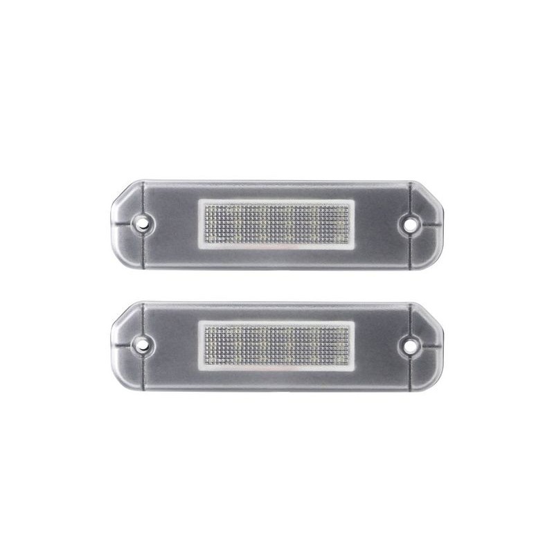 ABAKUS L18-210-0003LED Piloto de matrícula - 1