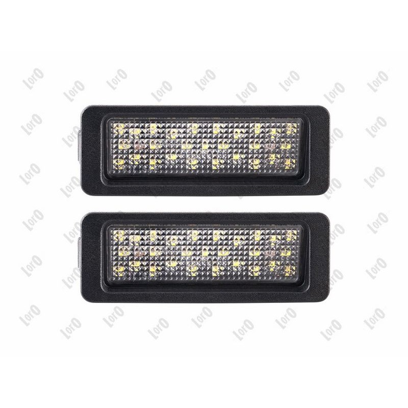 ABAKUS L52-210-0005LED Piloto de matrícula - 1