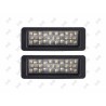 ABAKUS L52-210-0005LED Piloto de matrícula - 1