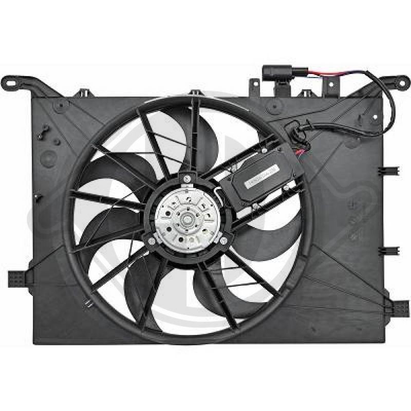 DIEDERICHS DCK1688 Compresor, aire acondicionado